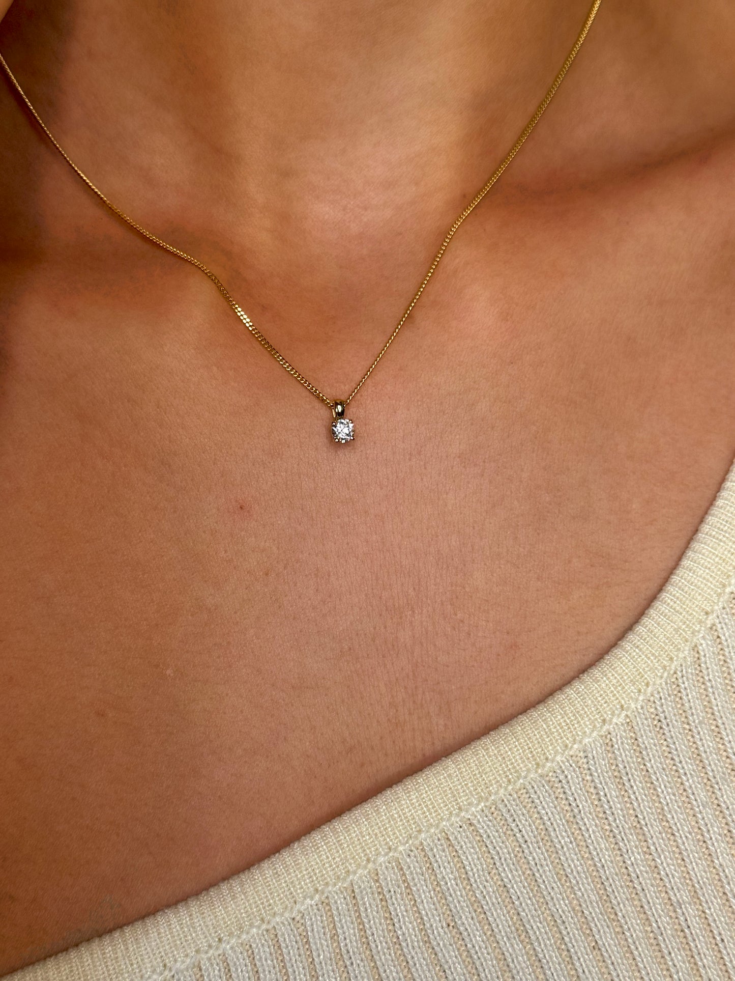 Mustique Diamond Necklace