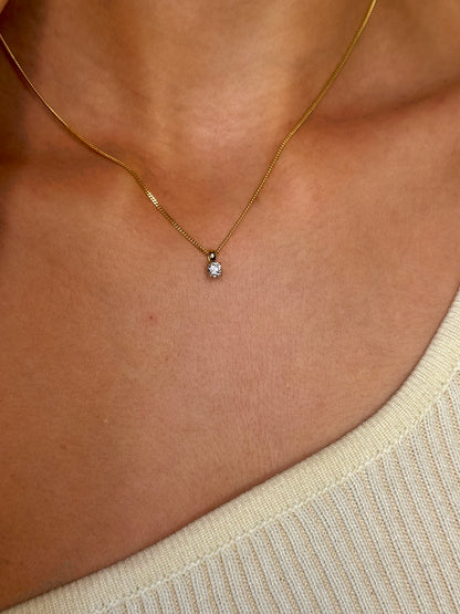 Mustique Diamond Necklace