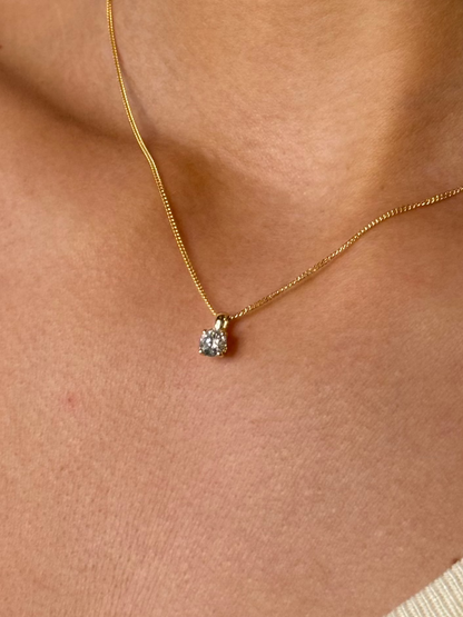 Mustique Diamond Necklace